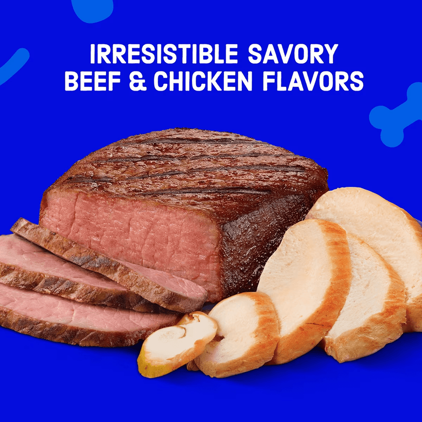 Kibbles 'n Bits Original Savory Beef & Chicken Flavors Food